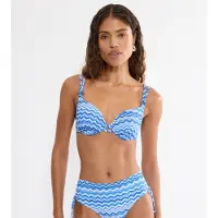 Triumph Hauts de bikini ' Red Label Mix & Match Summer ' bleu / blanc