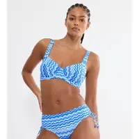 Triumph Hauts de bikini ' Red Label Mix & Match Summer ' bleu / blanc