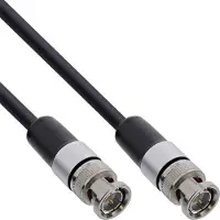 InLine Câble vidéo BNC, 12G-SDI, 4K 60 Hz, 75 ohms, 30 m