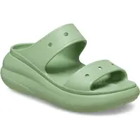 Crocs Sandales Classic Crush U Vert EU 38-39 Homme Vert EU 38-39
