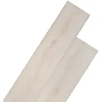 vidaXL Planches de sol 36 pcs Chêne blanc classique 5,02 m² PVC