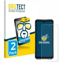 BROTECT Protection Clair, Film de protection pour smartwatch, Transparent