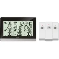 Nextime WS 7065 Noir, Station météo, Noir