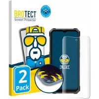 BROTECT Full-Screen Protection (2 pcs, Doogee BL7000), Téléphone portable : film de protection, Transparent