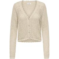 ONLY Cardigan 'JDYBECCA ' beige clair