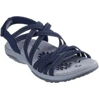 SKECHERS Reggae Slim Summer Getaway Sandals Bleu EU 37 Femme
