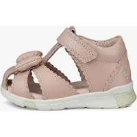 Ecco Sandales - Mini Stride Pêcheur - Rose Dust Jet Métallique - - 25 - Sandales