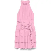 Vero Moda Robe de cocktail 'VMSERENA' rose clair
