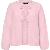 Vero moda Cardigan 'VISION' rose