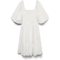 Vero Moda Robe 'AWJULIE' blanc