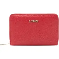 L.credi Porte-monnaies 'Perla' rouge