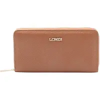 L.credi Porte-monnaies 'Perla' cognac