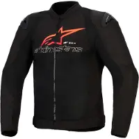 Alpinestars Veste SMX Air Black Bright Red White