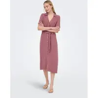 ONLY Robe-chemise 'ONLSiesta' rose foncé