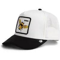 GOORIN BROS. Casquette 'Gorra goorin bros blanca aguila suede eagle trucker cap' blanc
