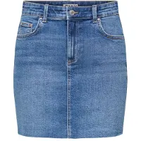 ONLY Jupe 'ONLLOLA' bleu denim