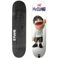 Plan B Planche De Skateboard Lil´ Buddies Mcclung Twin 8.25´´
