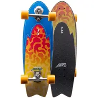 YOW Huntington 30´´ Grom Series Surfskate Multicolore