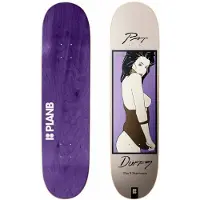 Plan B Planche De Skateboard Girl Duffy 8.25´´