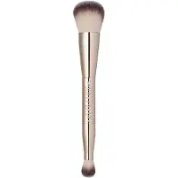 Anastasia Beverly Hills Impeccable Foundation & Face Brush pinceau double embout polyvalent fond de teint 1 pcs