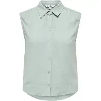 ONLY Chemisier 'ONLSiesta' vert pastel