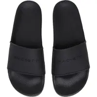 Hackett London pour homme. HMS200083 Sliders Slider Pier noir (45), Plat, Aucun, Casuel
