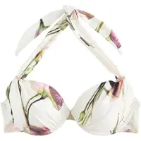 Next Hauts de bikini crème / vert clair / magenta / rosé