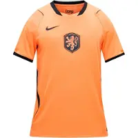 Nike Maillot 'Niederlande Home' orange / noir