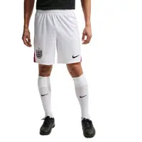 Nike Short domicile Angleterre 2026 - Blanc, Blanc