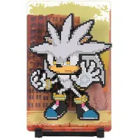 FiGGYZ Sonic the Hedgehog (Modern) figurine magnétique à collectionner Argent 11 cm