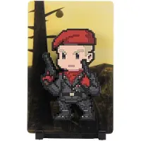 FiGGYZ Metal Gear Solid 3 Young Ocelot 11 cm figurine magnétique à collectionner