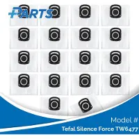 Plus.Parts Sacs à poussière Tefal Silence Force TW6477 (lot de 18, )