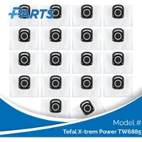 Plus.Parts Sacs à poussière Tefal X-trem Power TW6885 (lot de 18, )