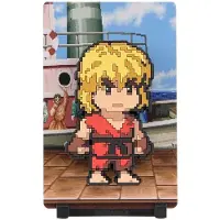 FiGGYZ Street Fighter 2 figurine magnétique à collectionner Ken 11 cm