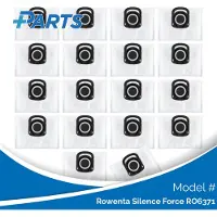 Plus.Parts Rowenta Silence Force RO6371 Staubbeutel (18-er Pack, )