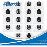 Plus.Parts Rowenta Silence Force RO7740 Staubbeutel (18-er Pack, )