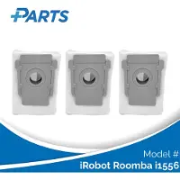 Plus.Parts Sacs à poussière iRobot Roomba i1556 (lot de 3, )