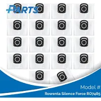 Plus.Parts Rowenta Silence Force RO7485 Staubbeutel (18-er Pack, )