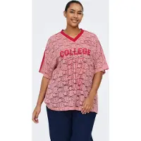 ONLY T-shirt 'CARKIA' rose / rouge vif