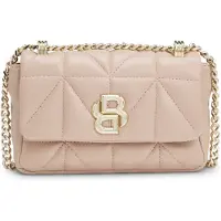 BOSS Petit sac à bandoulière matelassé avec monogramme Double B