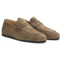 BOSS Mocassins Penny en cuir suédé BY BECKHAM