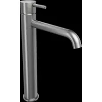 Blaufoss Round 2.0 EcoStart robinet de lavabo réhaussé Brushed GunMetal