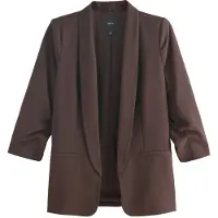 Next Blazer chocolat