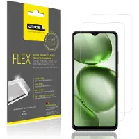 Dipos 2x Film de protection d'écran pour Itel A100, recouvre 100% de l'écran, Flex