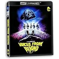 Import Voices From Beyond Blu-ray 4K Ultra HD