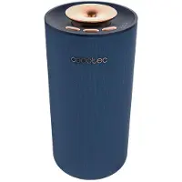 Cecotec Diffuseur d'arômes - Humidificateur ultrasonique - 10 ml - PureAroma 3000 Navy Sound. Haut-parleur Bluetooth, chargement USB