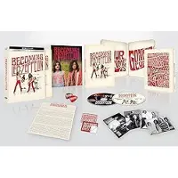 Import Becoming Led Zeppelin Limited Edition SteelBook Blu-ray 4K Ultra HD