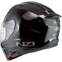 Nzi Freccio Duo Solid Noveau Clear+tinted Full Face Helmet Noir 2XL