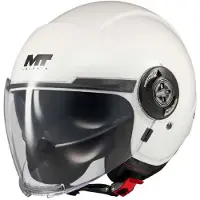 Mt Helmets Casque Jet Viale Sv S Pure