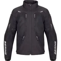 Bering Brazilia Jacket Blanc,Noir M Homme